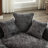Plush Foam Filled Bean Bag Chair for Adults Comfortable and Stylish Chenille Cover Perfect for Relaxation and Home Decor-1339428821
