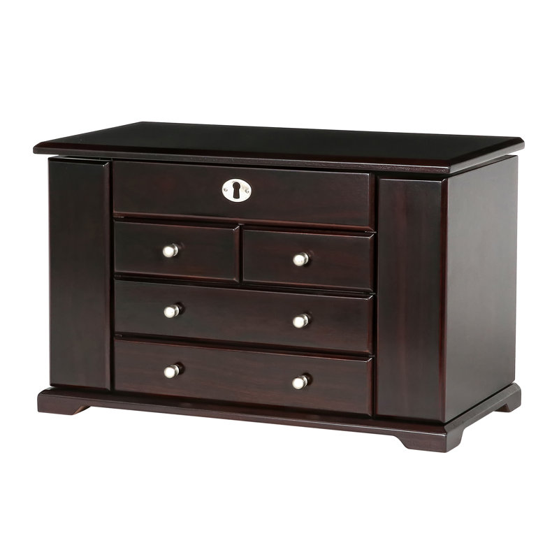Wood Jewellery Box +