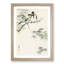 Great Tits in a Maple Tree by Ohara Koson - Picture Frame Painting Print-55575526-55575530