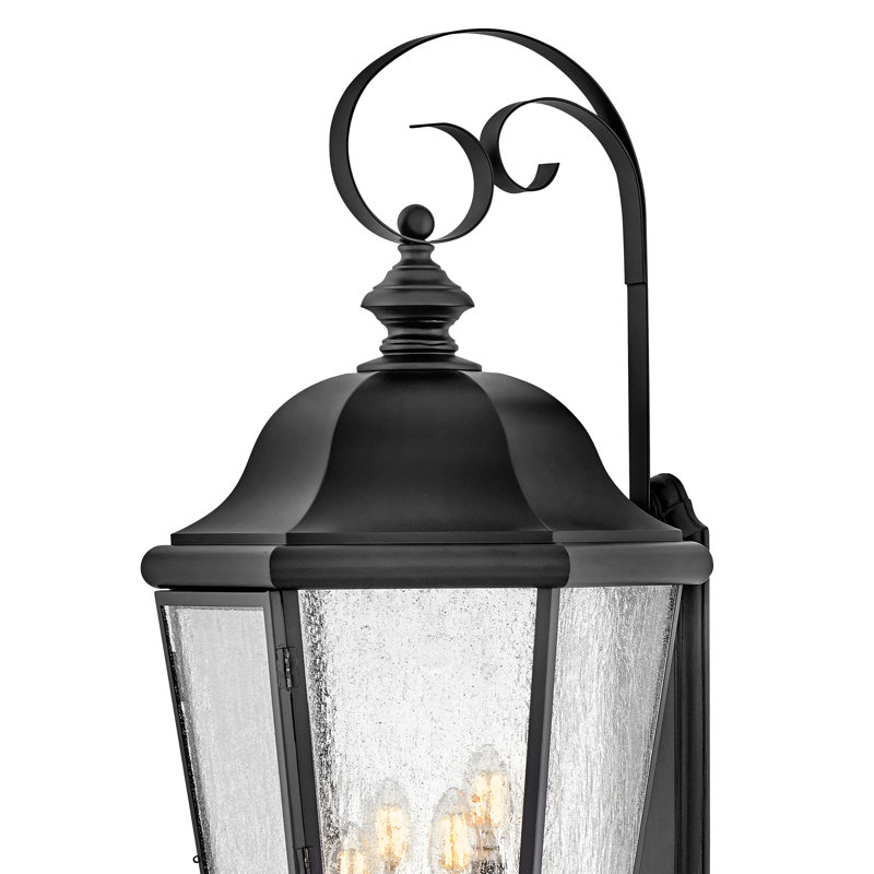 Hinkley Edgewater Outdoor Wall Mount, Black