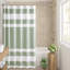 Rideau de douche gaufré de type spa avec traitement 3M-1240632042-1241060349