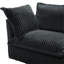 Housse détachable 2 avec assise profonde et confortable pour un petit salon en velours côtelé 2 places-405046482