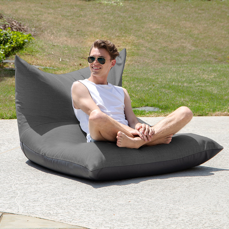 Fauteuil à billes Finster - Sunbrella, Ardoise