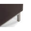 Korinna 95cm Wide Tufted Rectangle Solid Colour Standard Ottoman-17953217