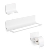 Curva 3 Piece Bathroom Hardware Set