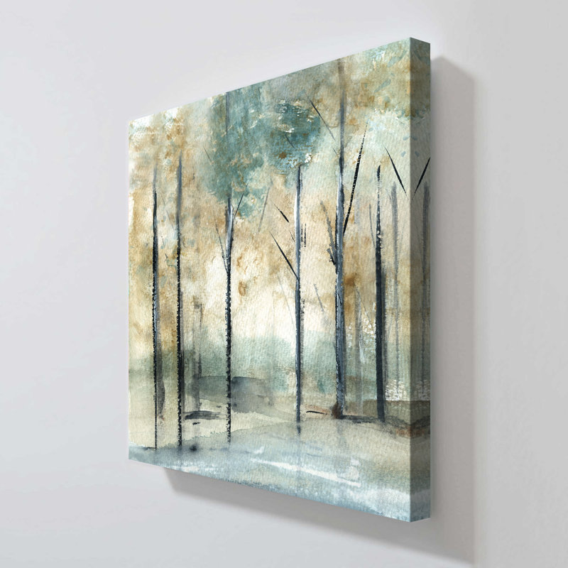 "Catskill Meadow I" par Susan Jill, reproduction sur toile, H 18 po x l 18 po x P 1 po