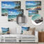 Beach Tropical Dream I - Nautique et plage, art mural en métal-1315864844