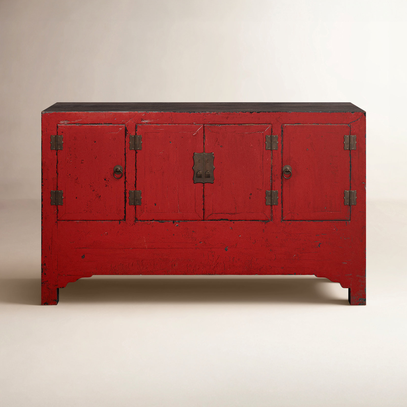 4-Door Pine Sideboard