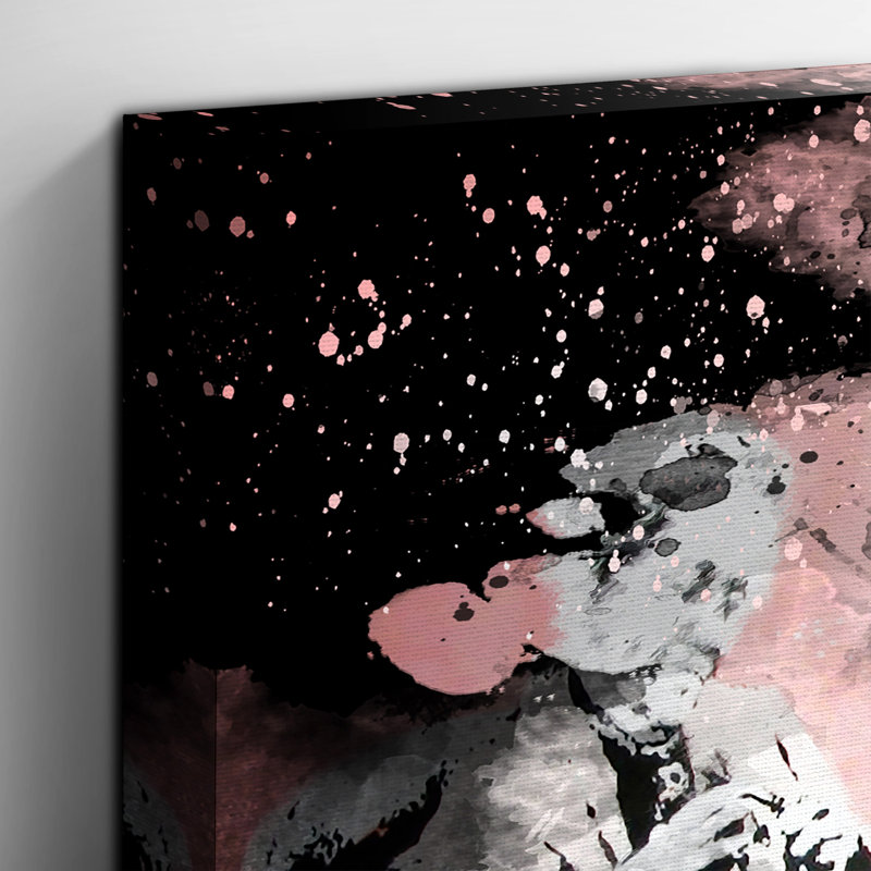 Banksy - Wrapped Canvas Print, 50cm H x 76cm W