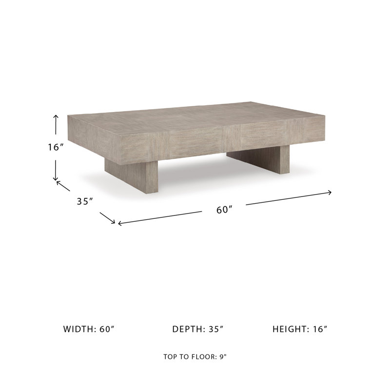 Table basse Dumel