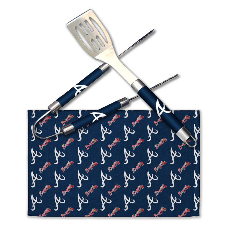 Stainless Steel Non-Stick Grilling Tool Set