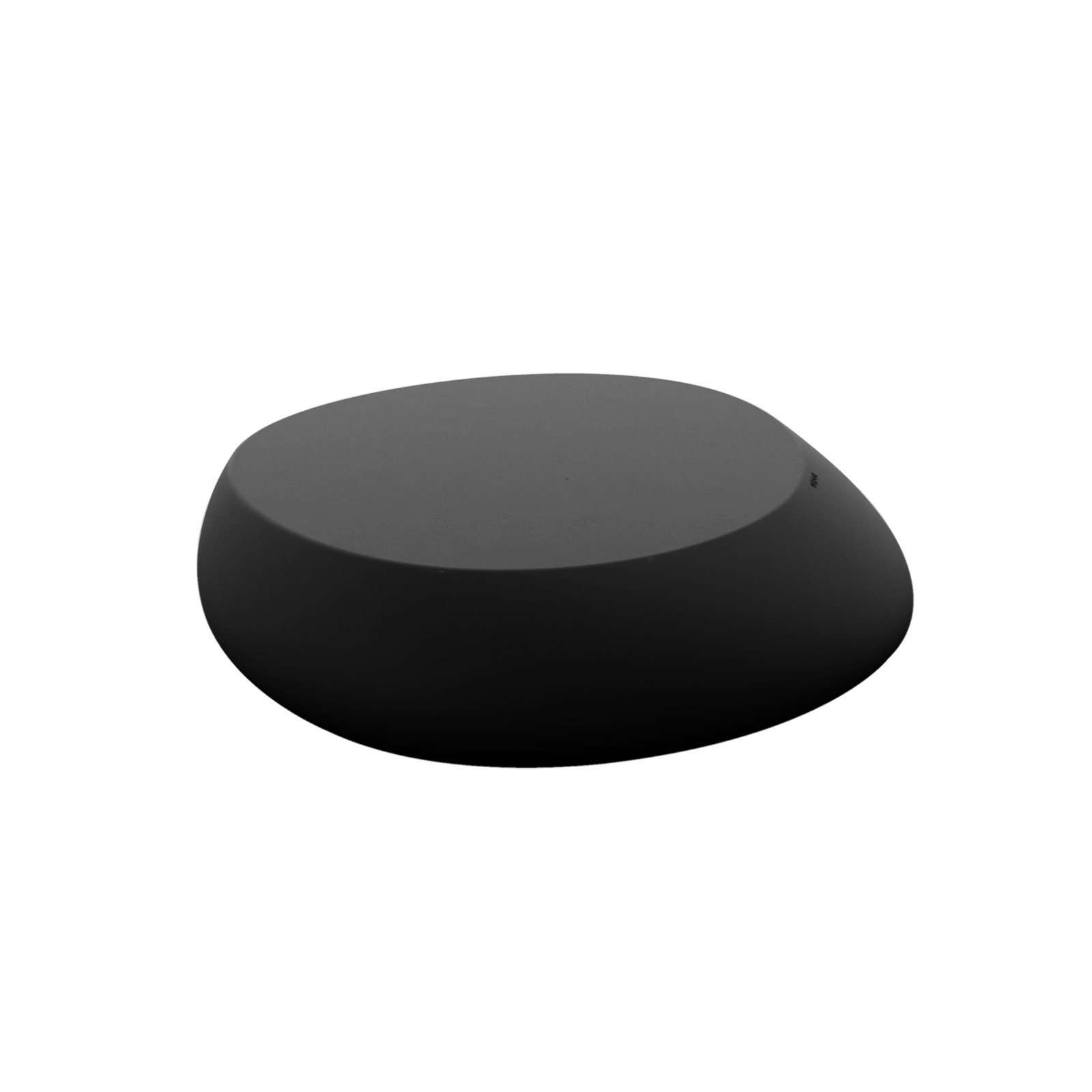 Stone Coffee Table, Black
