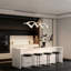 LED Pendant Lamp - Modern 95cm Warm White Beckhem