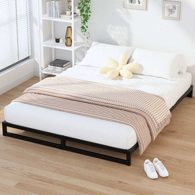 Metal Platform Bed Frame, Twin, 7"