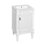 Meuble-lavabo moderne 18 "avec lavabo