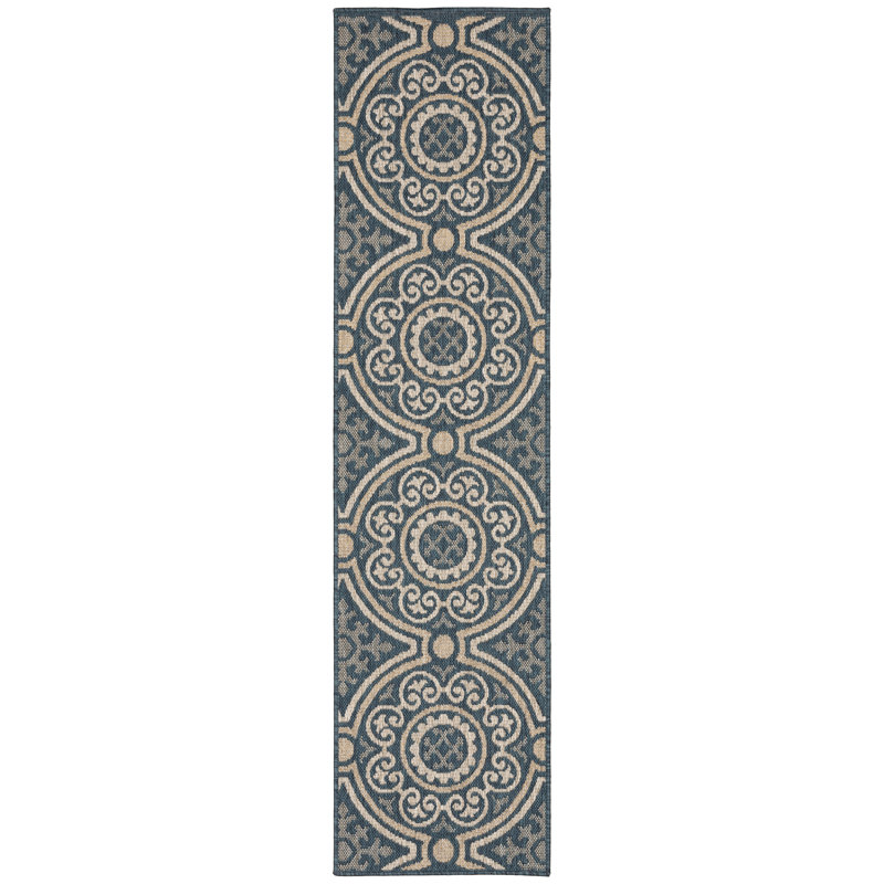 Izola Performance Rug, Runner 1'10" x 7'6"