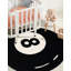 Tapis en laine touffeté à la main Latitude Run®-205954708