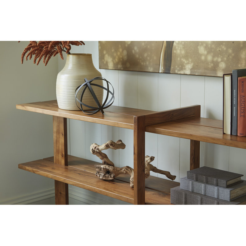 Kasius 78'' Solid Wood Console Table