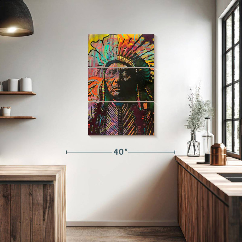 Leisha Gold Geisha Girl, 38" H x 24" W