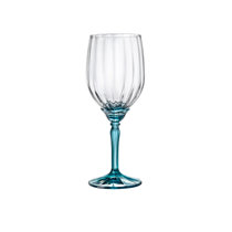 Crystalex Large Wine Glasses, Sandra Universal Glass set of 6, 18.5oz, Red  Wine Glasses