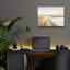 Art mural en verre «Bay Walk» par Danhui Nai-2099518906