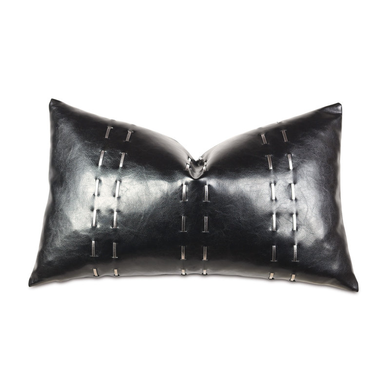 Lumbar Pillow Cover & Insert, Polyester