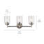 Éclairage pour meuble-lavabo à 3 lumières Winslow-1245242888