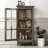 Retro Solid Wood Display Stand