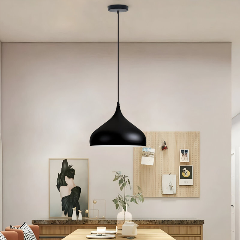 Sharlee 1 - Light Pendant, Black, Black