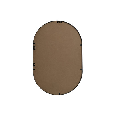 Sabine Metal Pill Wall Mirror