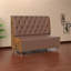 Banc revêtu de similicuir American Cafe-101803838