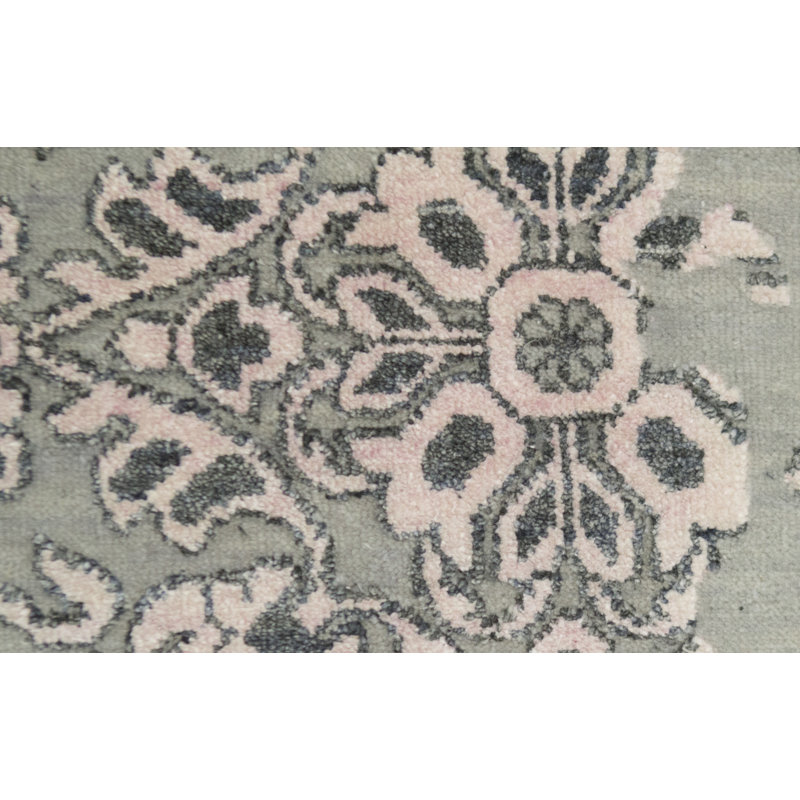 Floral Area Rug