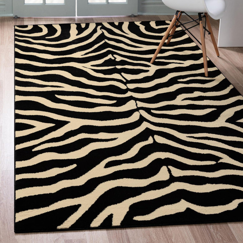 Tapis noir Testerman, Rectangle 7 pi 10 po x 11 pi