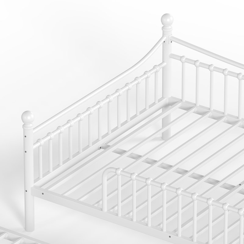 Bed, Blanc