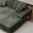 Versatile Convertible Sofa with Plush Cushions and Extra Storage