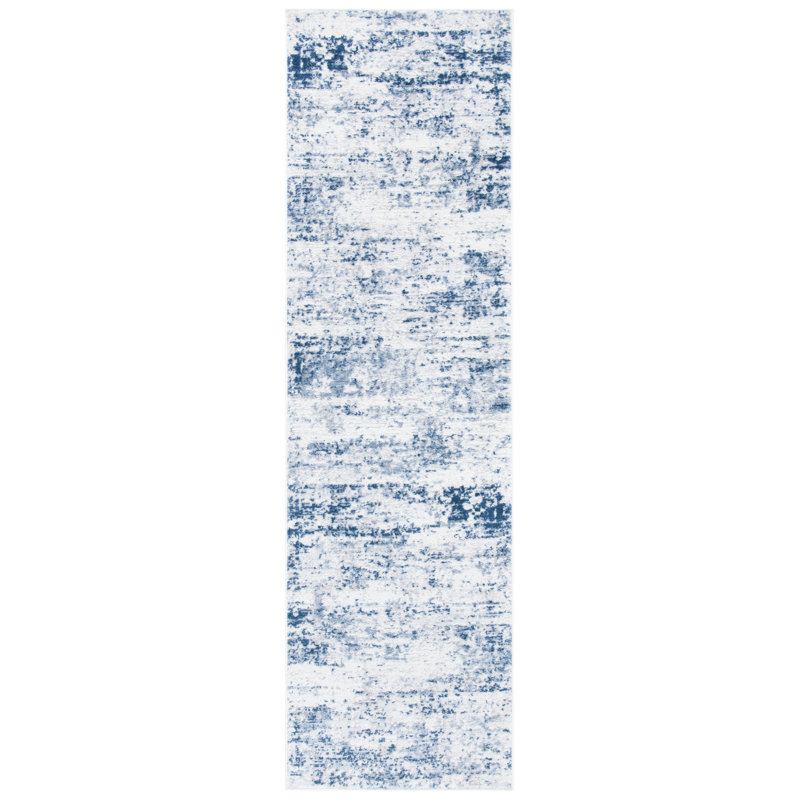 Abstract Area Rug, Runner 66 x 244cm