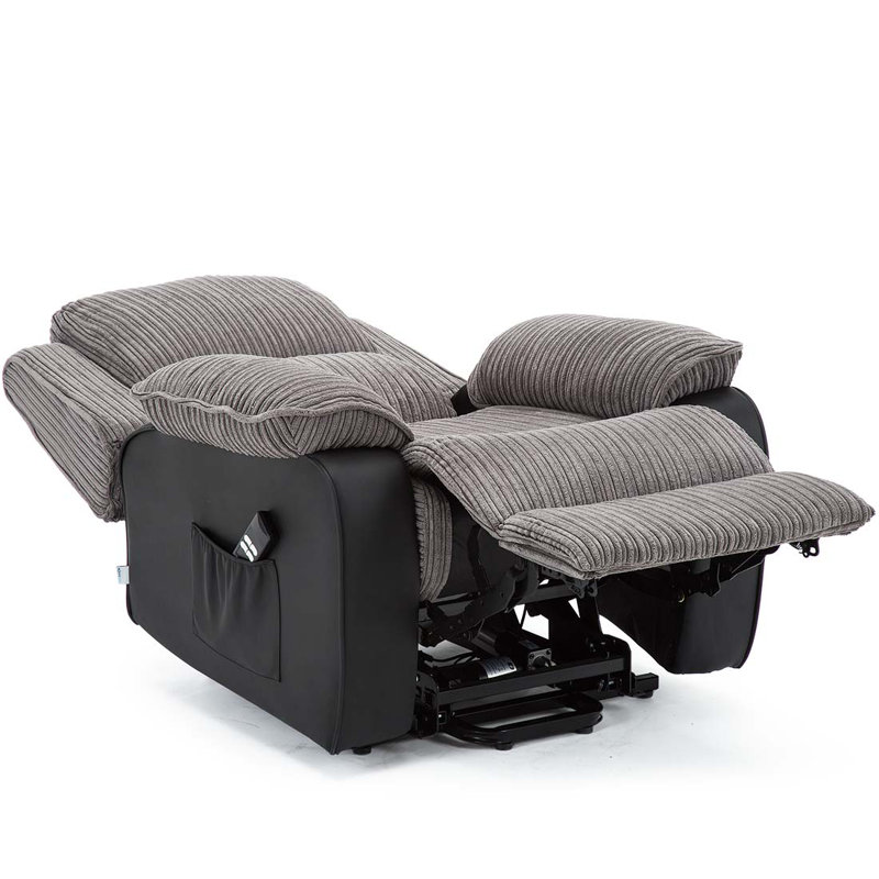 Whitehurst 94cm Wide Lift Assist Standard Recliner, Single Motor Lift Assist, Grey