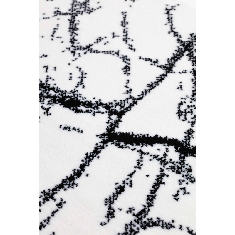 Tiago Marble Area Rug, Rectangle 80 x 140cm