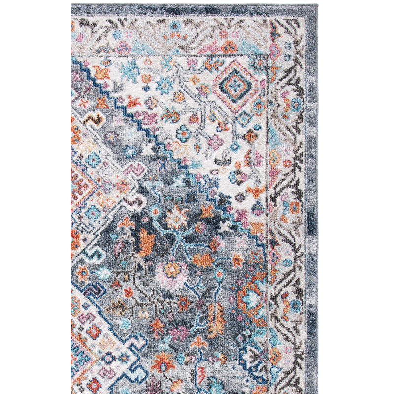 Dostie Phoenix Performance Abstract Rug, Runner 2'2" x 10'