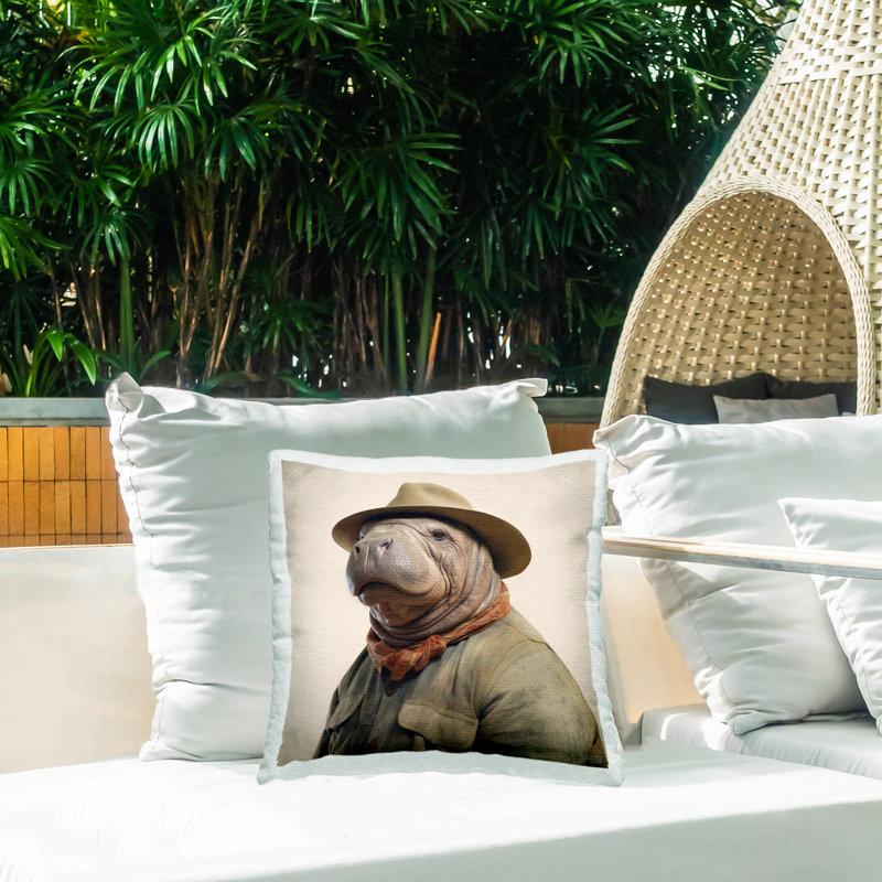 Coussin d'extérieur Manatee
