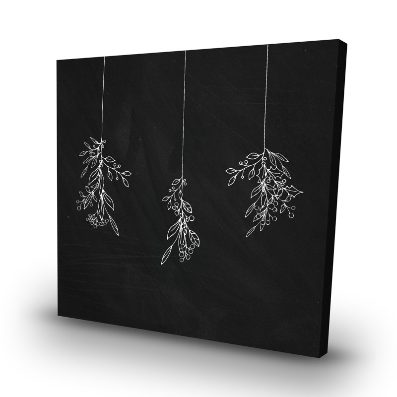 Mistletoe - 32"x32" art on canvas