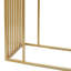 Contemporary Iron Console Table