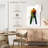 Sireci Golfer Putting Silhouette-108243743