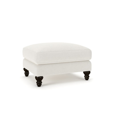 Walters Upholstered Ottoman by Birch Lane