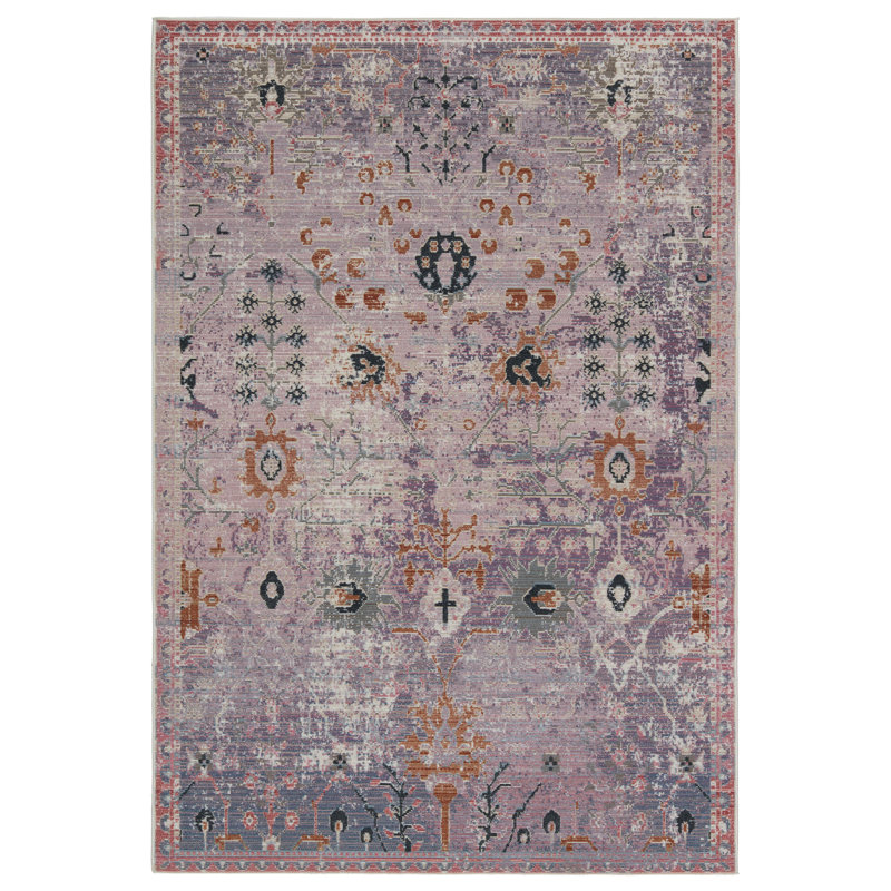 Forand Oriental Indoor / Outdoor Rug, Rectangle 8' x 10'