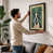 Unframed