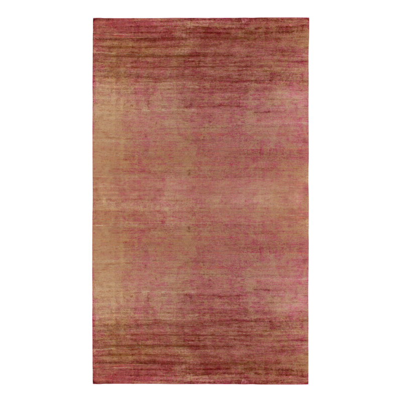 One-of-a-Kind Rectangle 13’9” X 23’8” Hand Knotted Area Rug
