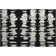 Premium Machine Washable Prisco Black Rug