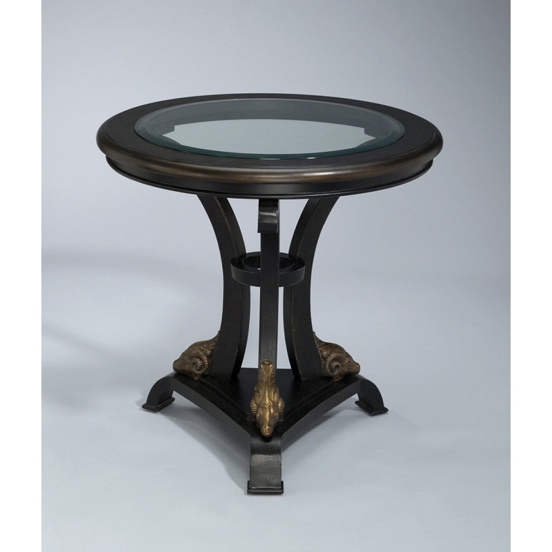 End Table, Black