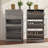 10-12 Pair Shoe Storage Cabinet-490682379